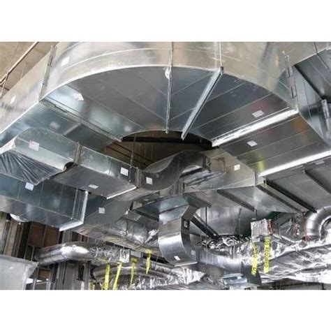 Ac Ducting Services For Industrial Use At Rs Square Feet In New