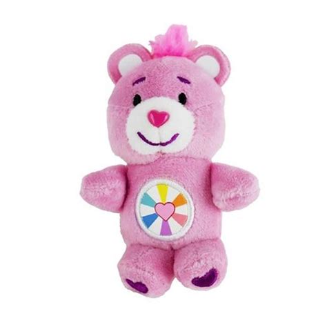 Super Impulse World's Smallest Care Bears Work Of Heart Bear 2.75 Inch