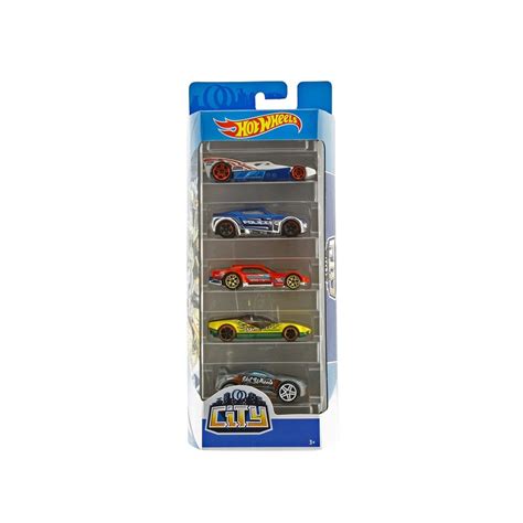 Kit Carrinhos Hot Wheels Carros City Mattel Submarino