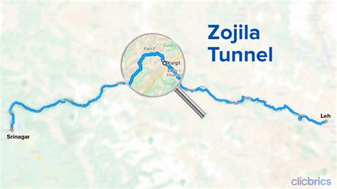 Zojila Tunnel: Srinagar-Leh Route Map, Project Details & All Latest Updates