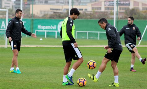 Plan de entrenamientos (5-11 diciembre) | Elche CF | Web Oficial
