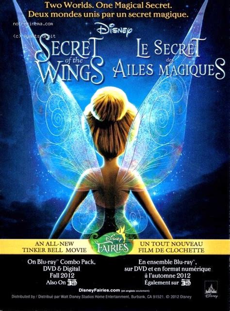 Clochette et le secret des fées TINKER BELL SECRET OF THE WINGS