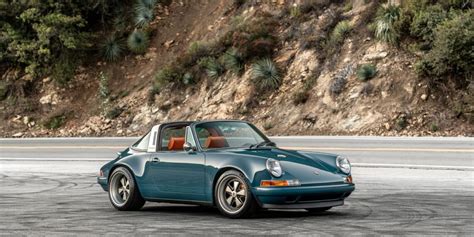 Singer Celebrates Its Milestone 300th Porsche 911 Reimagination