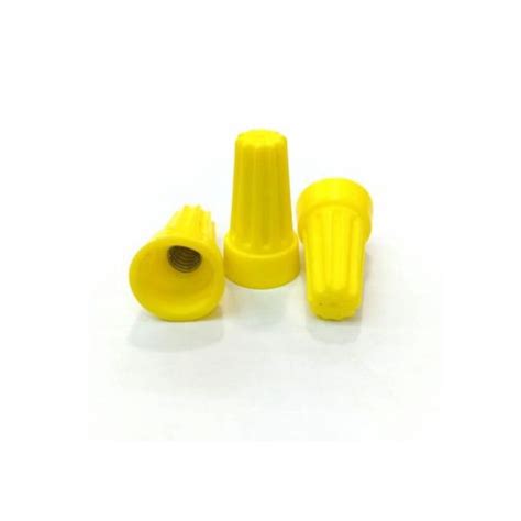 Jual Larkin Screw On Wire Connectors Sp Yellow Shopee Indonesia