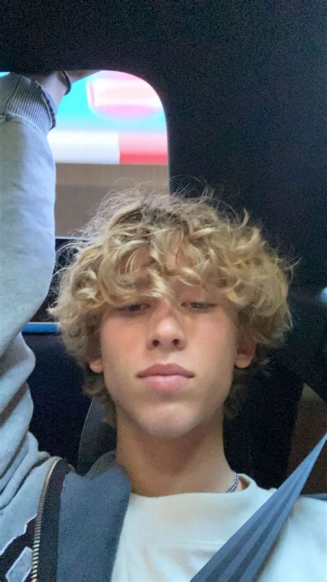 Hughie Biggs Blonde Curly Hair Blonde Guys Curly Hair Men Curly Hair Styles Messy Hair Boy