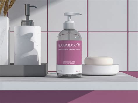 Шампуни Гриварост on Behance