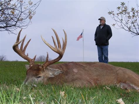 Guided Deer Muzzleloader Hunts In Illinois Heartland Lodge