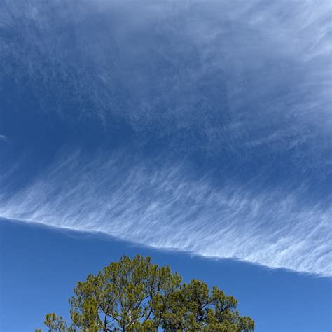 A storm system over the Dutch Caribbean island of Saba,