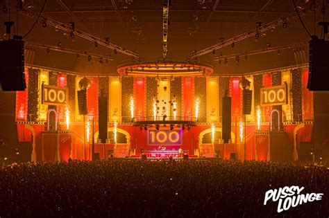 Iedereen Was Vip Tijdens De Ste Editie Van Pussy Lounge Hard News