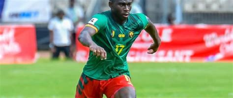 Lions Indomptables Carlos Baleba Est Le Roi Lion