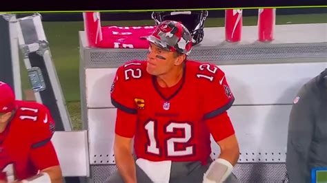 Tom Brady Caught In Another X Rated Sideline Rant As Goat Screams At