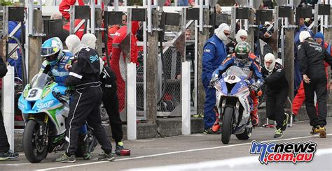 Michael Dunlop Wins Senior Tt Hutchinson Breaks Leg Mcnews