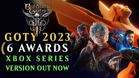 Baldur S Gate 3 Named GOTY At The Game Awards 2023 Fextralife