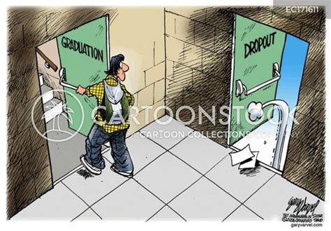 Student Dropouts Cartoons and Comics - funny pictures from CartoonStock