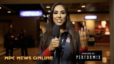 Olympia Women S Bikini Olympia Champ Angelica Teixeira Before The Contest Npc News Online