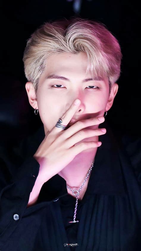 Namjoon RM BTS Namjoon Menn