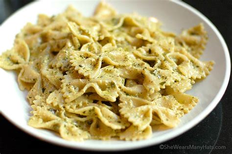 Creamy Pesto Pasta Recipe