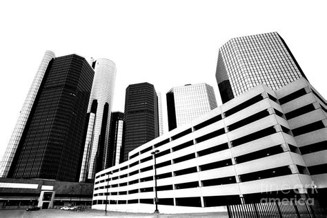 Detroit Ren Cen Photograph By Steven Dunn Pixels