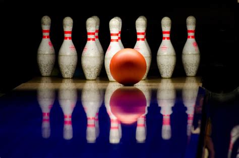 bowling pins ball  photo  pixabay