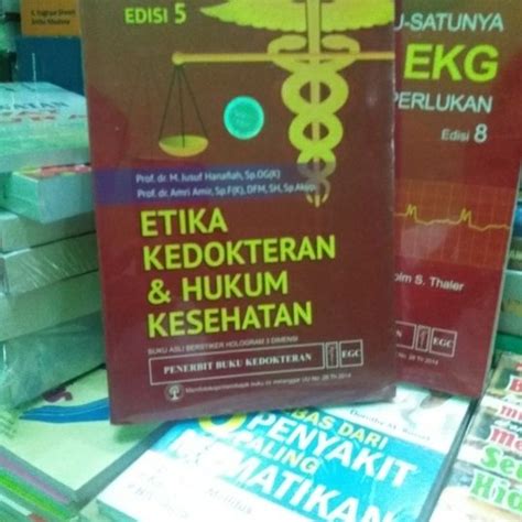 Jual Etika Kedokteran Dan Hukum Kesehatan Di Lapak Hartono Book Bukalapak