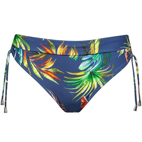 Chantaldessous De Lidea Bikini Slip Indigo Rainbow Marie