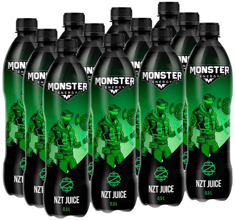 Характеристики Энергетический напиток MONSTER ENERGY NZT JUICE со ...