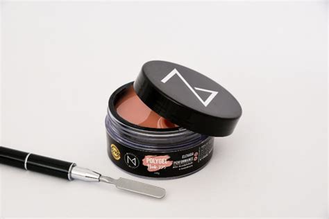 Polygel Nude 225 40g Majestic Nails Usina Das Unhas