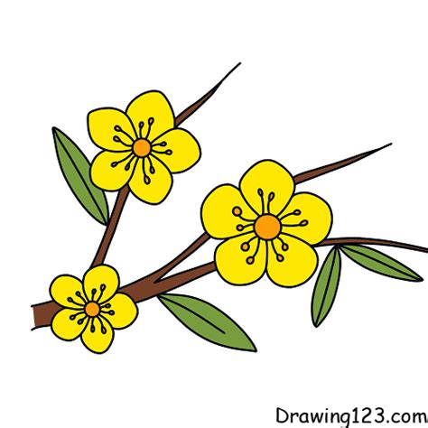 Flowers Images Drawings | Best Flower Site