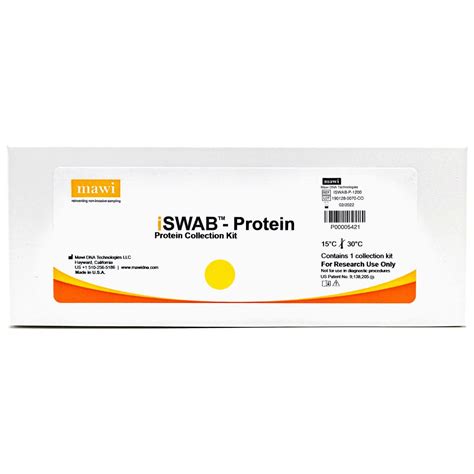 Kit De Coleta Para Dna Iswab P Mawi Dna Technologies