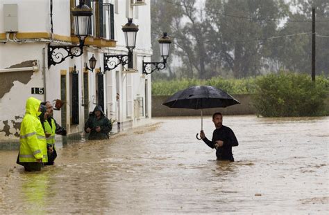 Fotos Tiempo Inundaciones Y Fuertes Lluvias En M Laga Espa A El Pa S