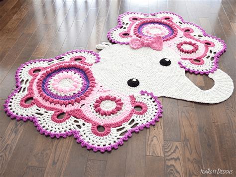 10 Crochet Elephant Rugs And Blanket Patterns Crochet News