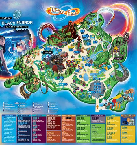 Exploring Thorpe Park Haven Map Tips And Tricks For A Memorable