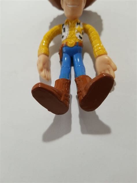 Kelloggs Cereal 2003 Walt Disney World 4 Toy Story 2 Woody Bendable