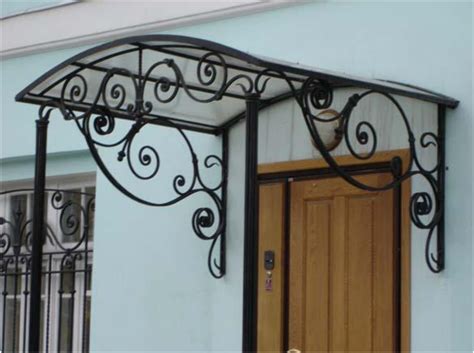 Купить Навес над входной дверью, цена 7000 грн — Prom.ua (ID#625271300)