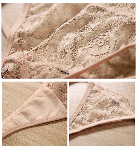 Adjustable Eyelash Lace G String Nude Wholesale Lingerie Sexy Lingerie China Lingerie Supplier