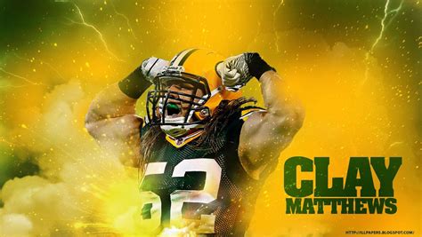 Clay Matthews III Wallpapers - Wallpaper Cave