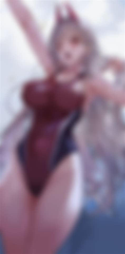 Power Swimsuit [Chainsaw Man] : SportsHentai
