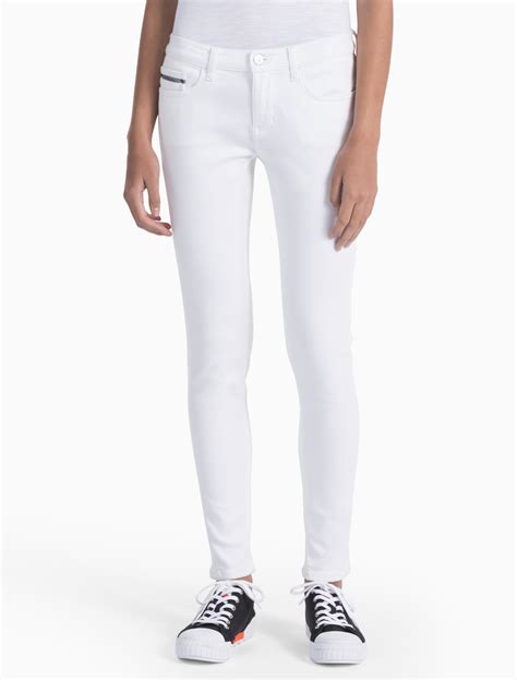 Ckj 011 Mid Rise Skinny Jeans Jeans Calvin Klein