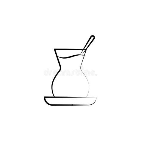 Turkish Coffee Pot Line Icon Detailed Set Of Web Icons And Signs