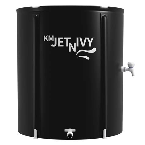 Snapklik KMJETNIVY Rain Barrel 50G Anti Collapse Collapsible