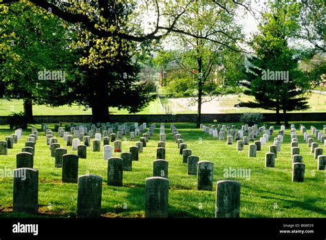 Gettysburg National Cemetery Map