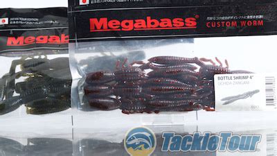 Megabass Honjikomi Bottle Shrimp Product Review Megabassbottleshrimp