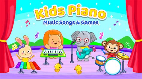 Jogo De Piano Infantil - Jogos de piano para crianças – Apps no Google Play