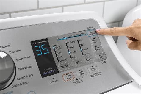 GE Debuts a New Line of Top Load Washing Machines | Digital Trends