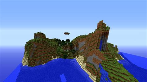 the all new map generator - AMPLIFIED Minecraft Map