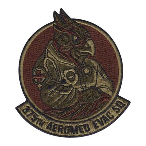 375 Aes Otto Ocp Patch 375th Aeromedical Evacuation Squadron Patches