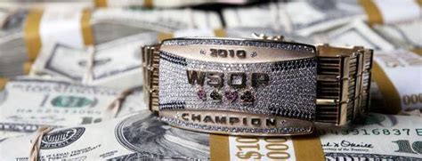 PokerTube - 📰 What is a WSOP Bracelet Actually Worth?