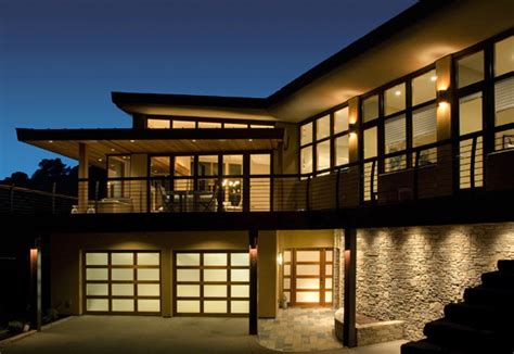 Home Exterior Designs: Lighting Exterior Home Design