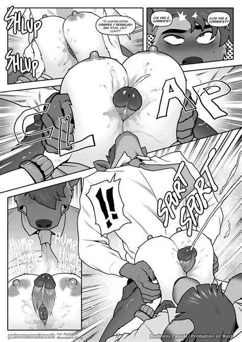 Meesh Probation Or Bust Furry Porn