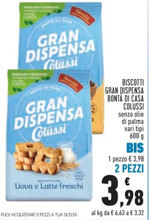 Biscotti Gran Dispensa Bont Di Casa Colussi Senza Olio Di Palma Vari